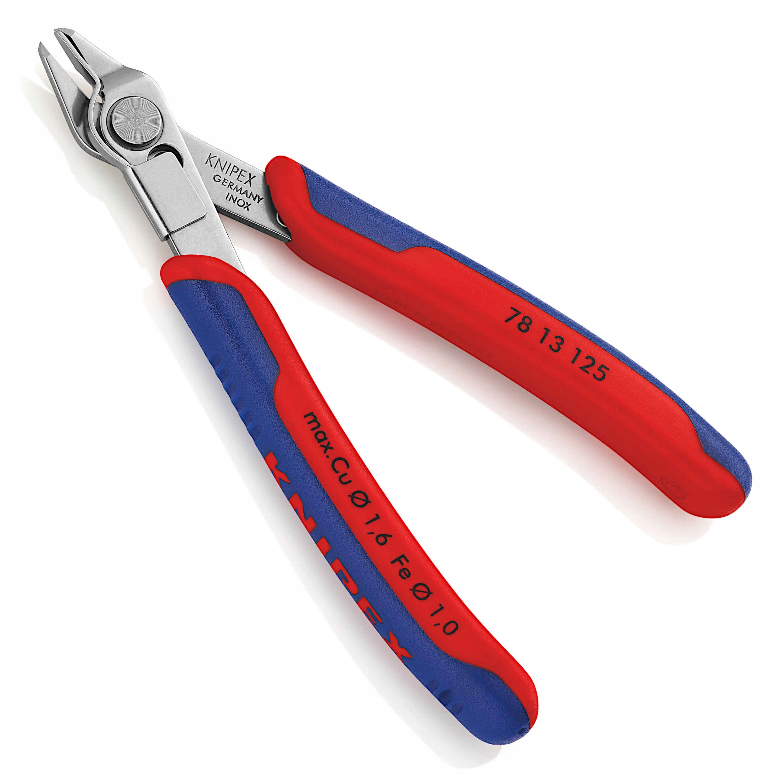 

Knipex 78 13 125 Szczypce Tnące Precyzyjne 125MM