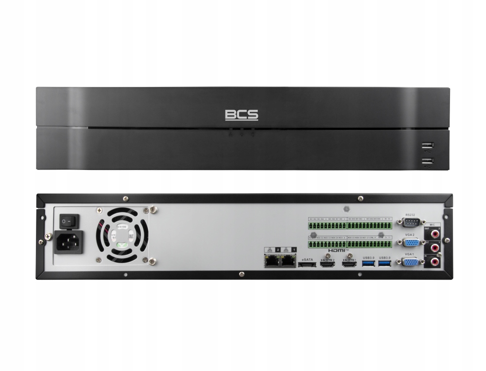 Rejestrator Ip BCS-L-NVR3208-A-4K 32CH, 32Mpx, 8xHDD, AcuPick Bcs Line