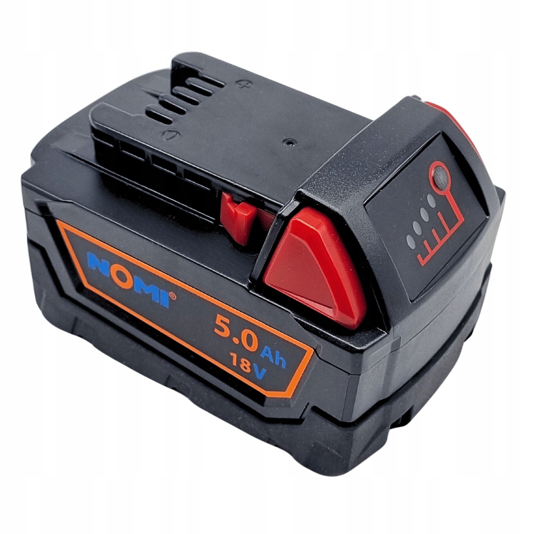 Akumulátor Baterie M18 5.0Ah pro elektrické nářadí Milwaukee, náhrada za Nomi