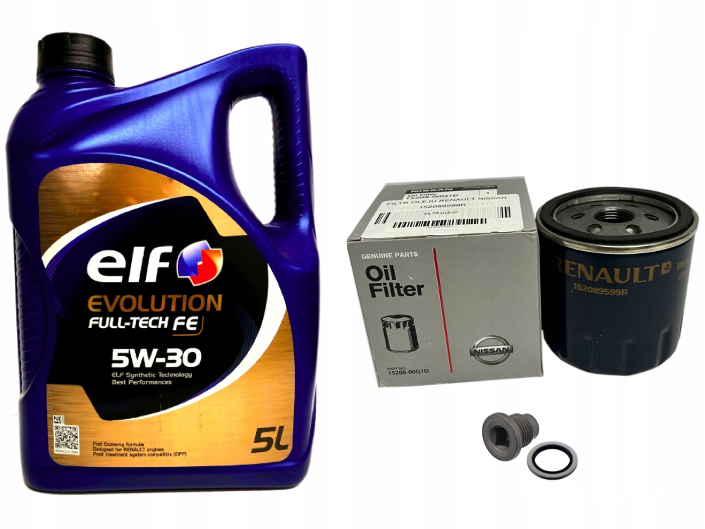ELF EVOLUTION FULL-TECH FE 5W30 + FILTR 152089599R