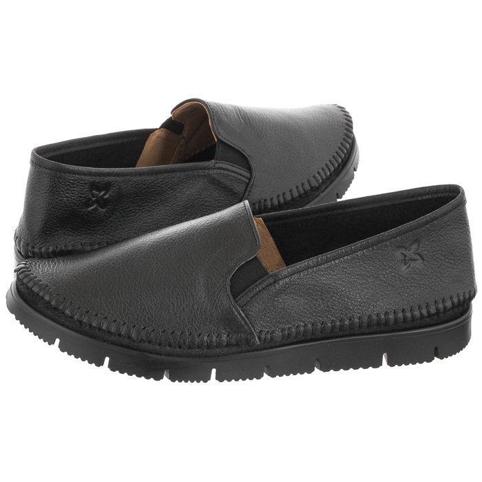 

Buty Damskie Półbuty Maciejka Czarne 03512-01