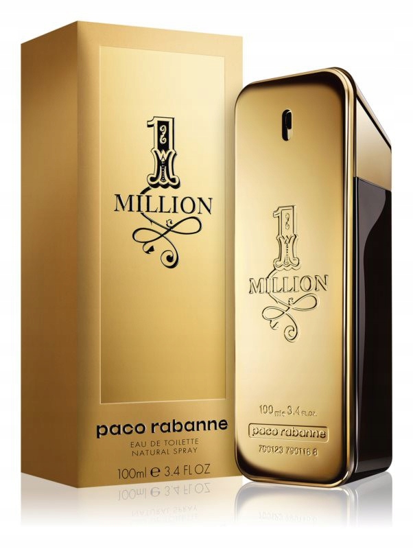 Toaletní voda Paco Rabanne 1 Million 100 ml pro muže