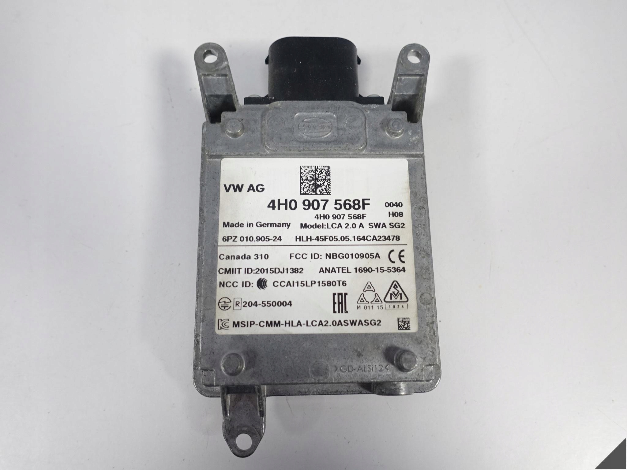 AUDI S8 plus A8 4H0 D4 LIFT 15-17 sensor changes supports RUCHU RADAR left rear part