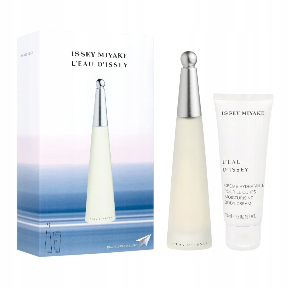 Issey Miyake L'Eau d'Issey Pour Femme sada toaletní voda sprej 100