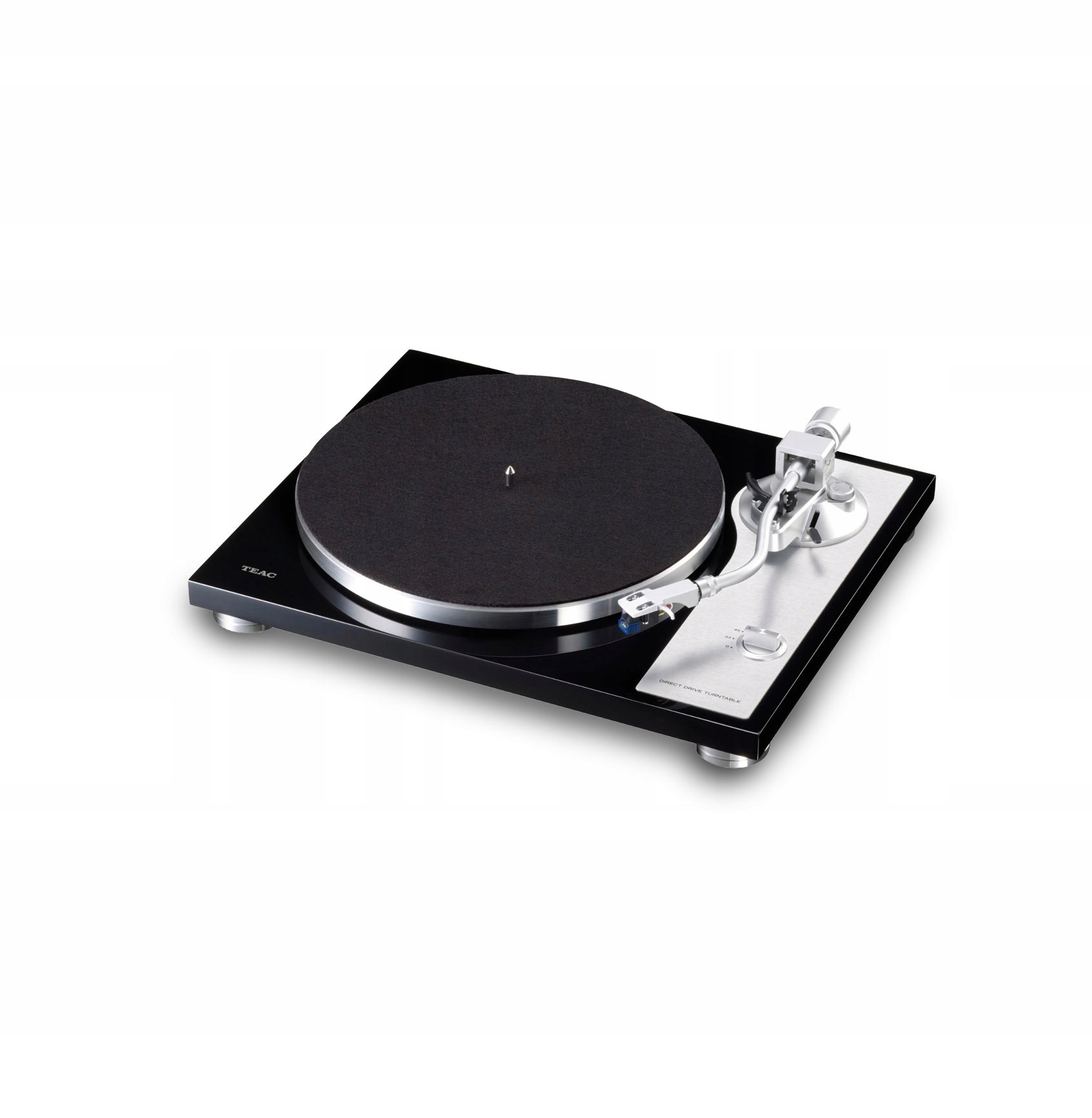 Piękny Gramofon Teac TN-4D-SE w kolorze Black