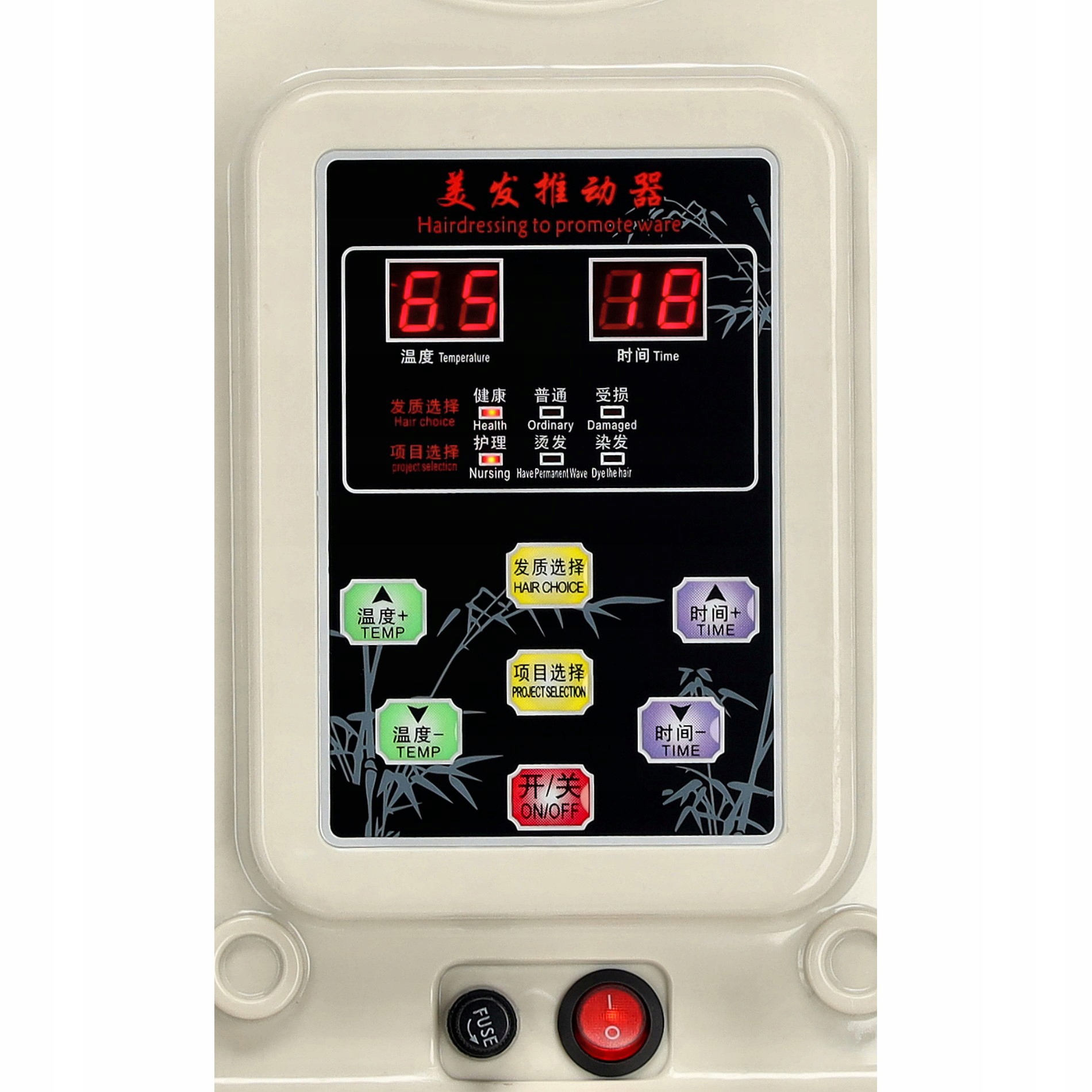 Infrazon Klimazon Fryzjerski Wiszący Calissimo Kod producenta 904D-L (WHITE)