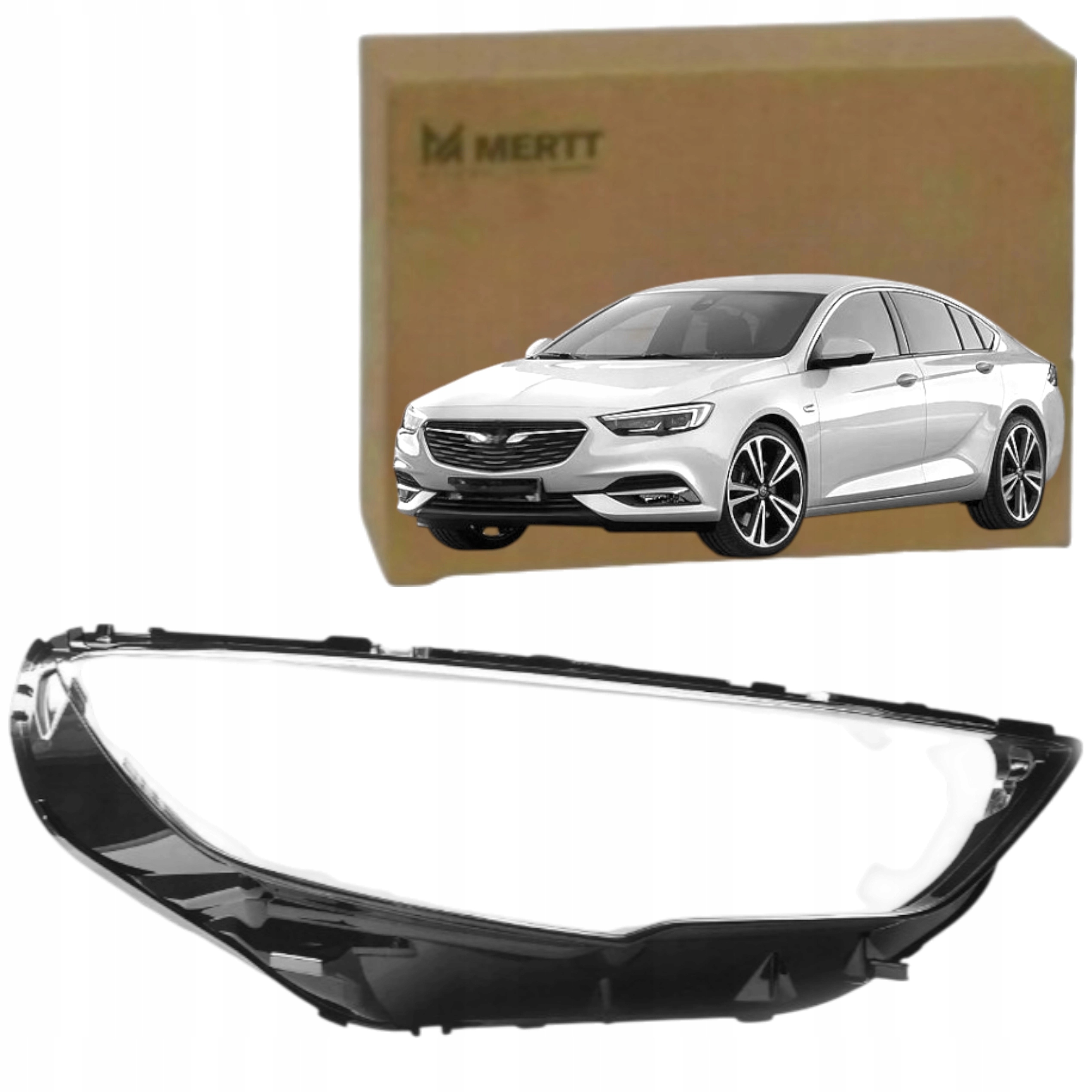 Sklo Světlometu Předního Světla Pravé Opel Insignia II 2018+