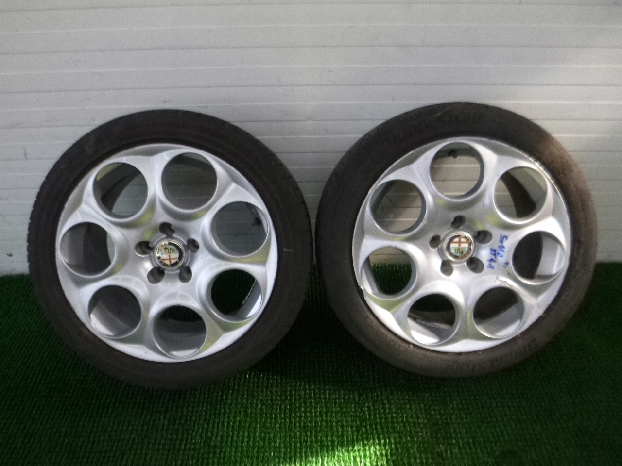 ALFA ROMEO disk kolo 5x110 17 ET41 7.5J OE