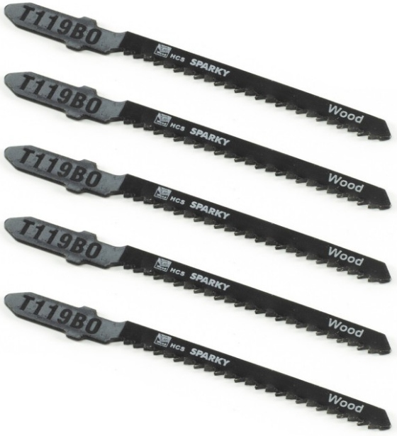 

Brzeszczot do drewna T119BO Sparky 1szt.