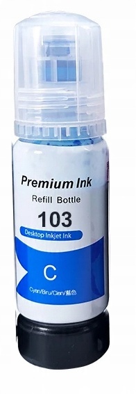 

1X Tusz 103 Do Epson L3160 L3150 L3110 Drukarki