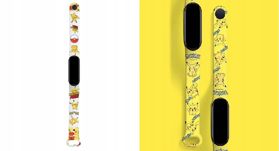 ZEGAREK LED SMARTBAND POKEMON OPASKA DLA DZIECKA Materiał guma plastik inny
