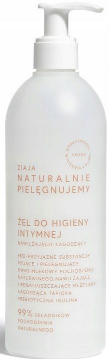 

Ziaja Naturalnie żel do higieny intymnej łagodzący