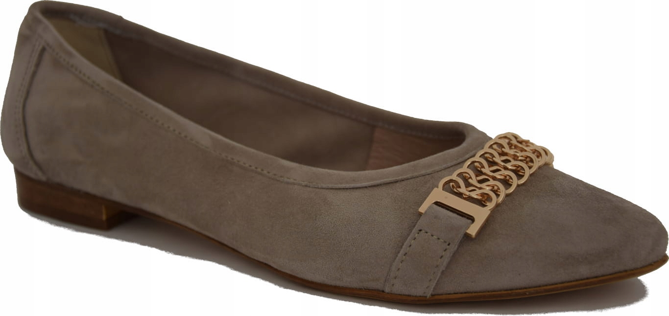 Dámské Baleríny, Pohodlné Boty, Módní Obuv 2466 36