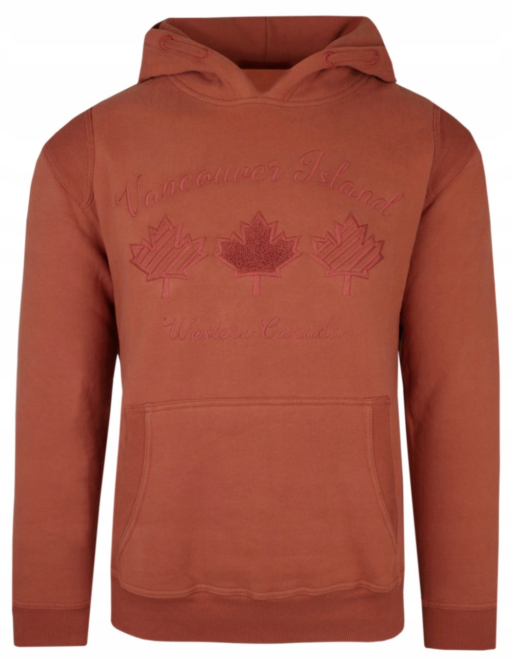 Měděná mikina s kapucí – Pioneer – 3XL