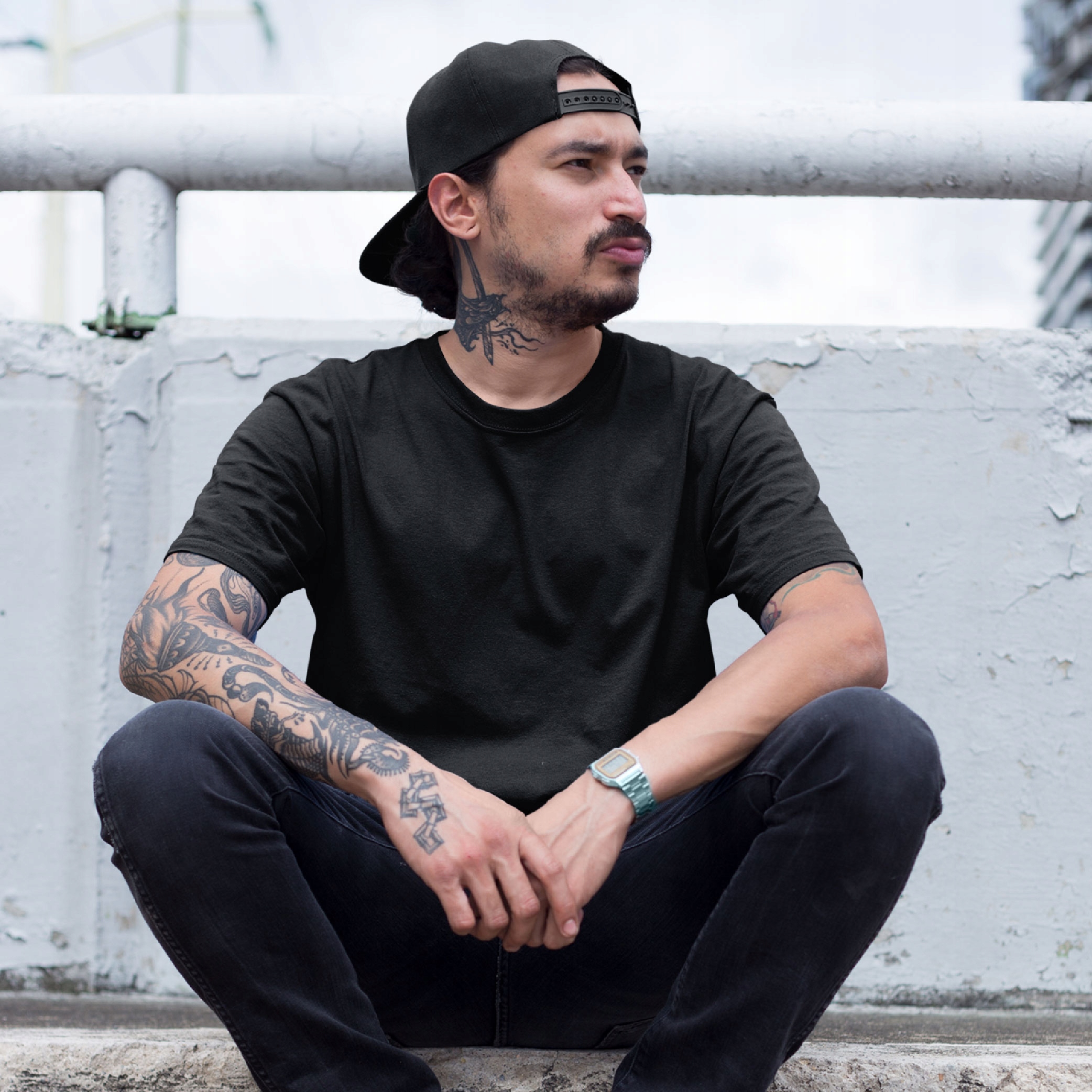 SNAPBACK FAJNA CZAPKA Z PŁASKIM DASZKIEM PORN HUB Płeć uniseks