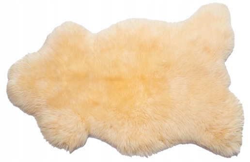 Ovčí kůže Relugan Přírodní XXL Velká Ovčí kůže
