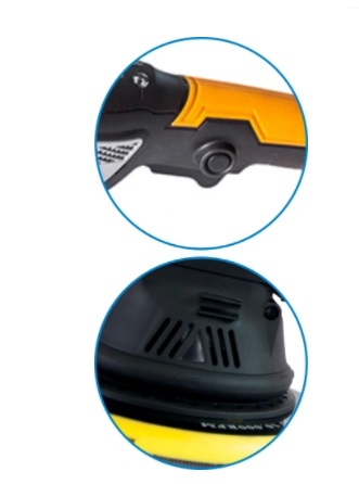 POLERKA DUAL ACTION BLR 150 SICCO MIMOSRODOWA Producent code 13015