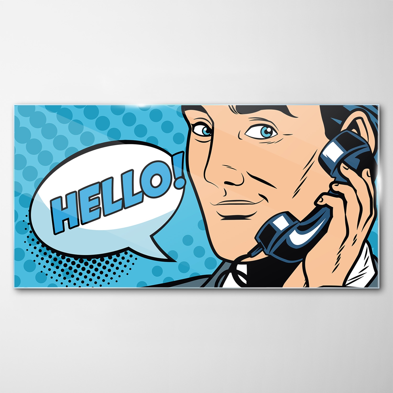 

Obraz na Szkle Dekor Biznesmen Kreskówka 120x60