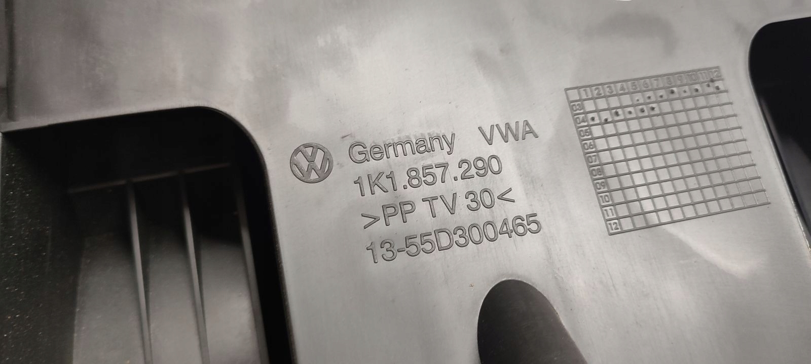 Handschuhfach des Beifahrers VW Golf V 1,4 TSI
