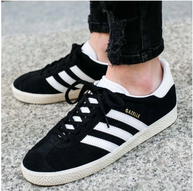 Dámské sportovní boty Adidas Tenisky Gazelle J BB2502 Černé vel 38.2/3