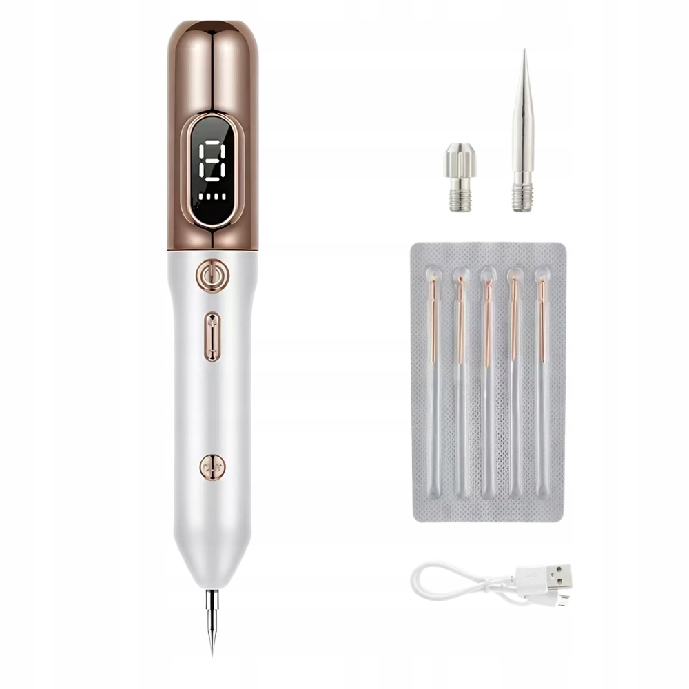 Plazmový Laser Pro Odstraňování Bradavic, Bezbolestný, Bezpečný, LCD