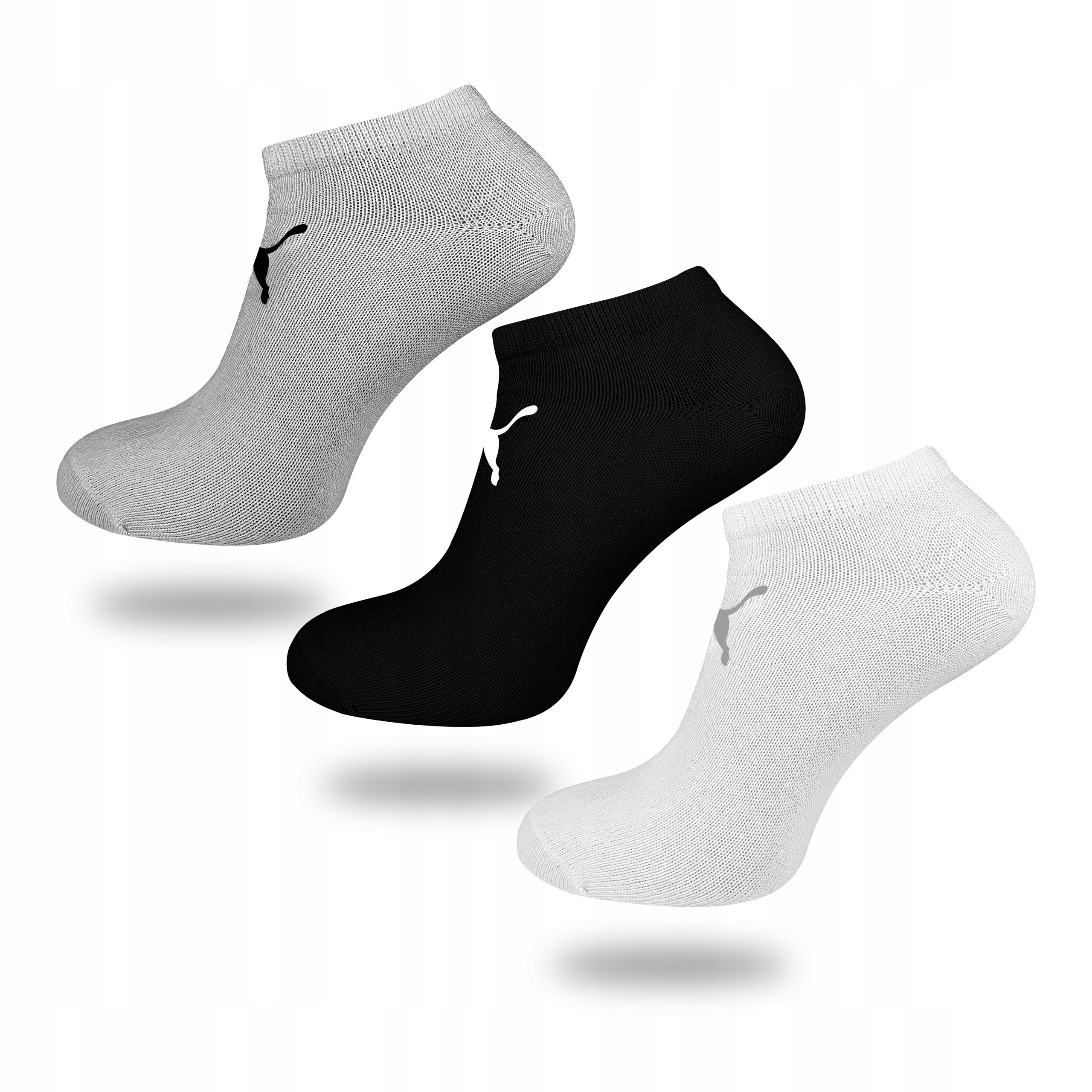 

Skarpety Puma Basic Sneaker Stopki r. 35-38