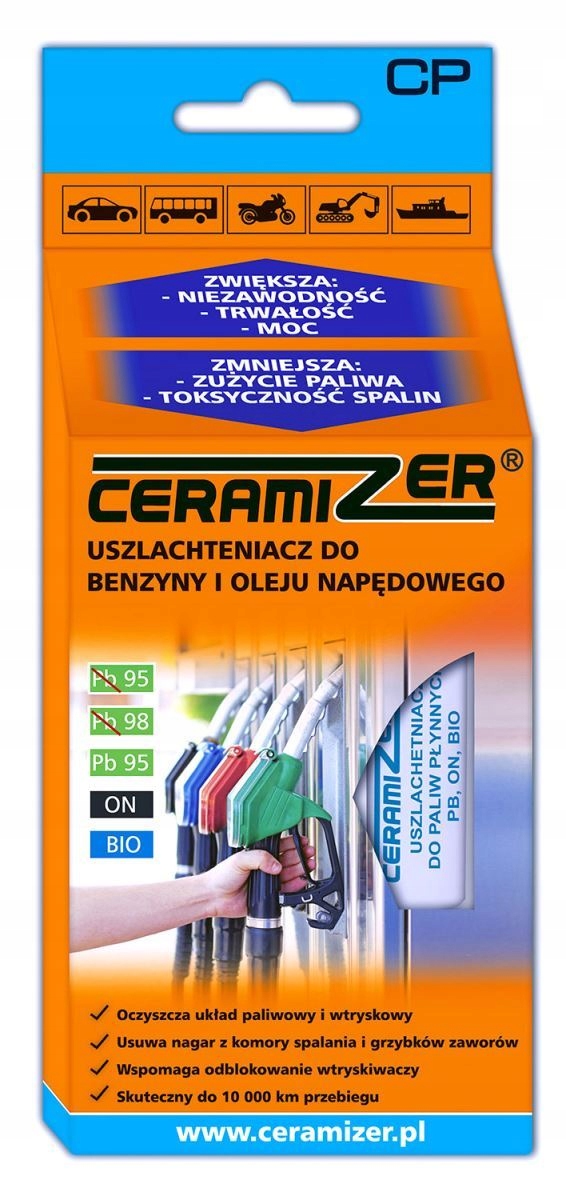 Ceramizer Dodatek *uszlachetniacz* Do Paliwa Pb/on