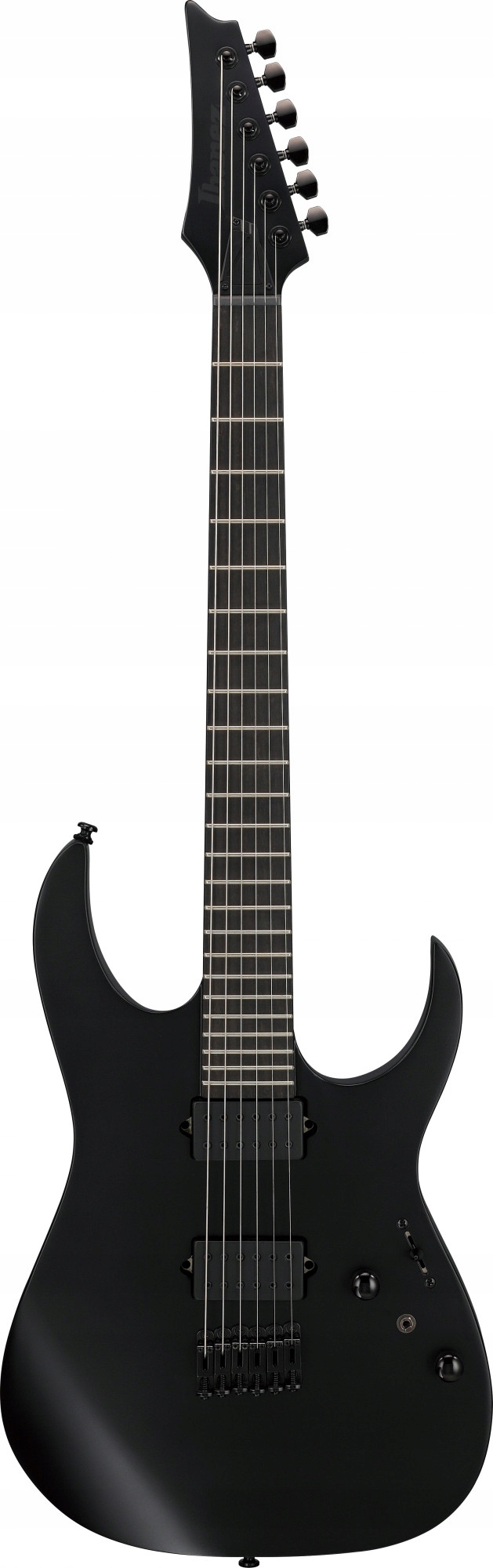 Ibanez RGRTB621-BKF Iron Label Gitara Elektryczna Superstrat Czarna Hh