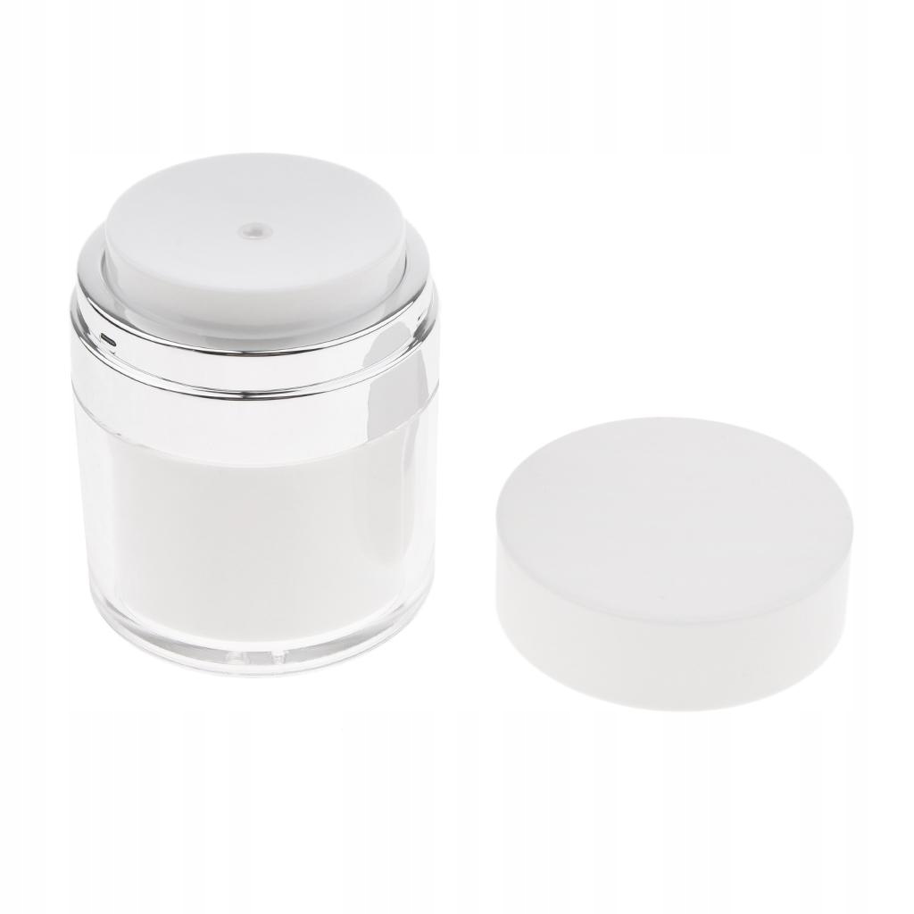Airless Jar Suncreen Refill Container 50g Butelka Marka bez marki