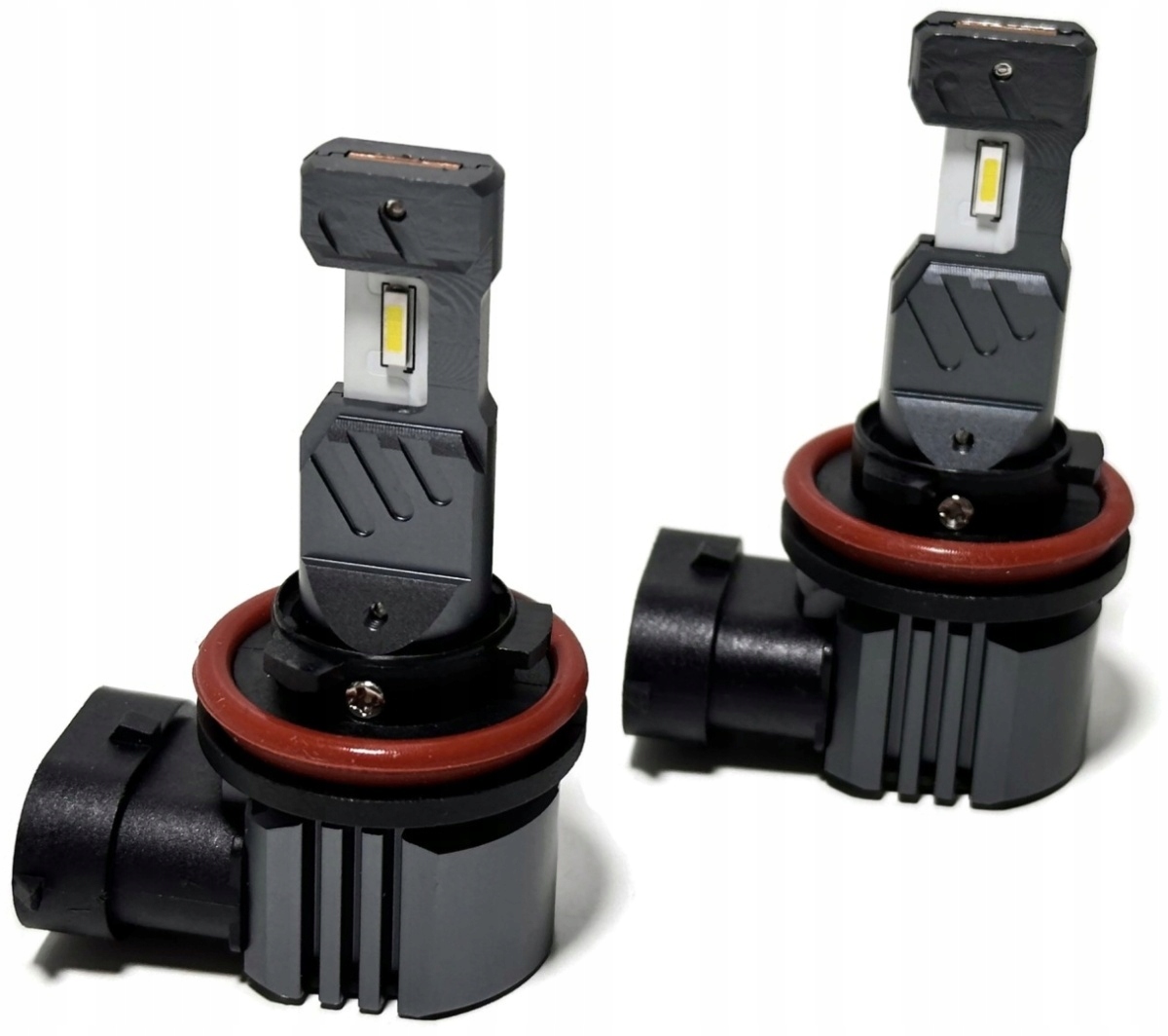 Żarówki samochodowe led H11 H8 Hybrid Canbus mijania drogowe H9 H16 12v