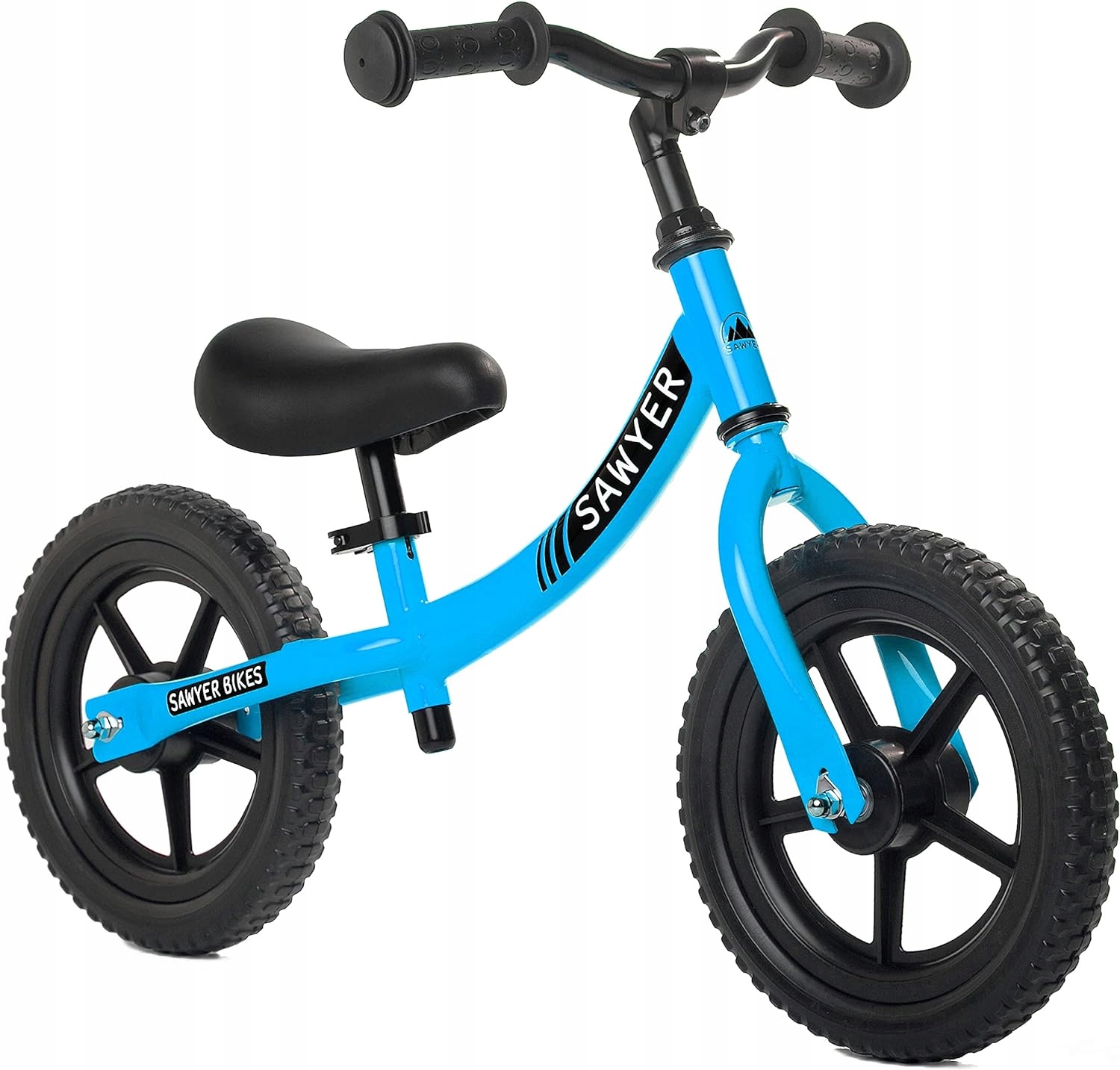 Rowerek Biegowy Lekki Dla Dzieci Sawyer Bikes 12"