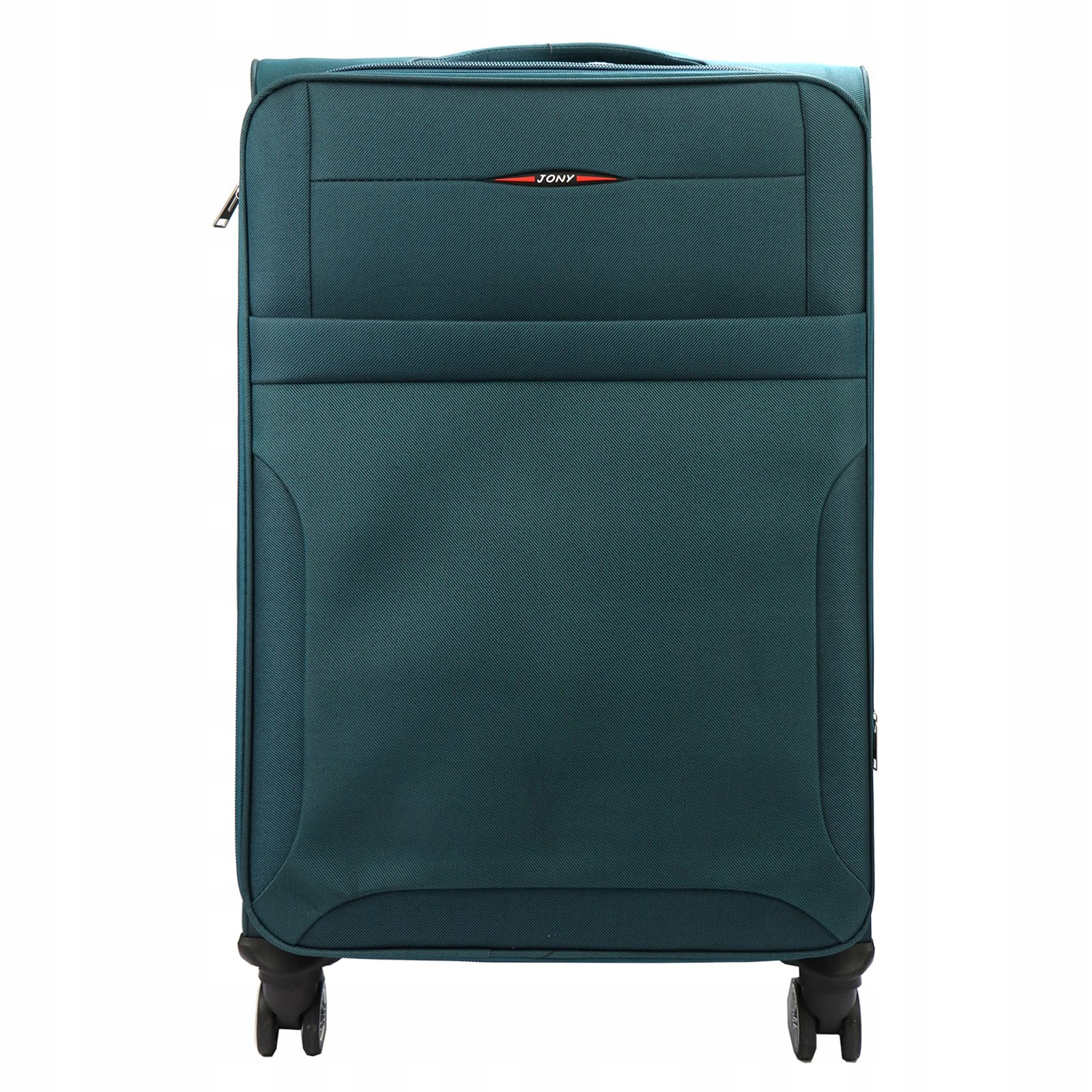 KOMPLET MIĘKKICH WALIZEK PODRÓŻNYCH MAŁA ŚREDNIA DUŻA MARKI JONY Rodzaj miękka