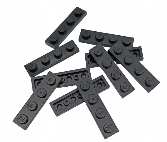 

Lego płytka 1x4 czarny 371026 3710 - 10 szt
