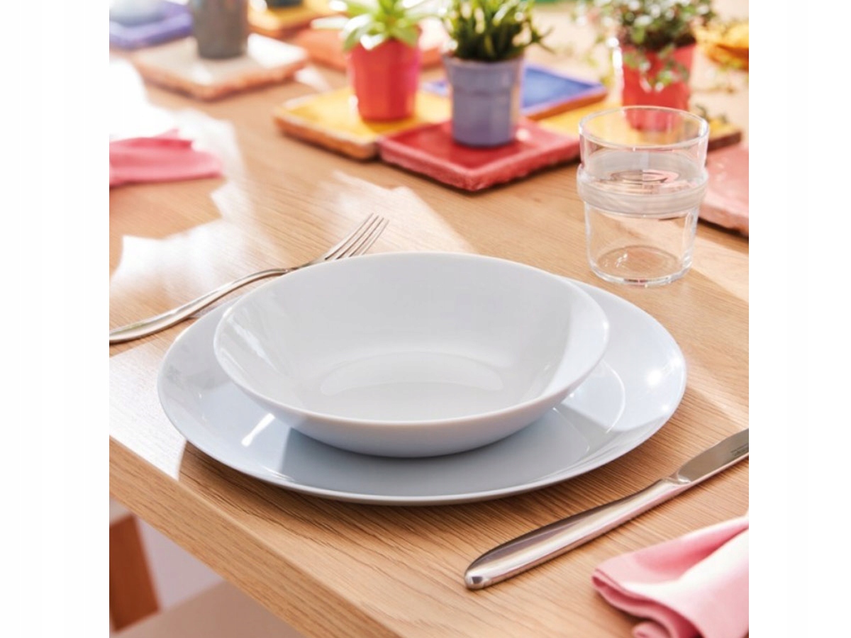 Talerz głęboki 20 cm DIWALI Granit LUMINARC Linia Diwali