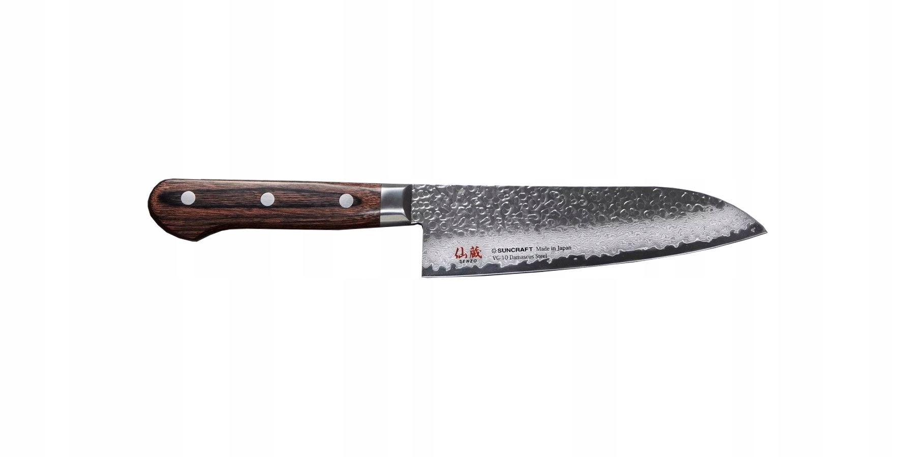 Japonský nôž Santoku 165 mm Senzo Universal od firmy Suncraft