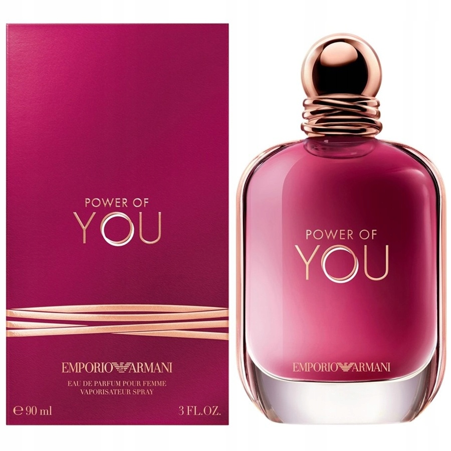 Armani Emporio Power of You woda perfumowana dla kobiet 90 ml