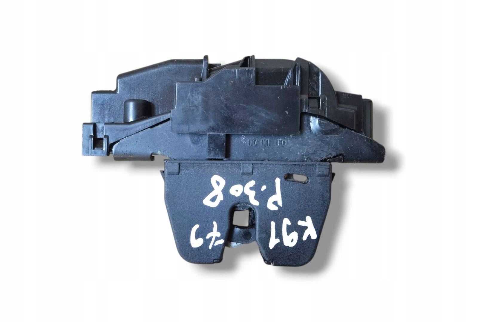 lock bonnet boot Peugeot 308 facelift 2011 9671153680