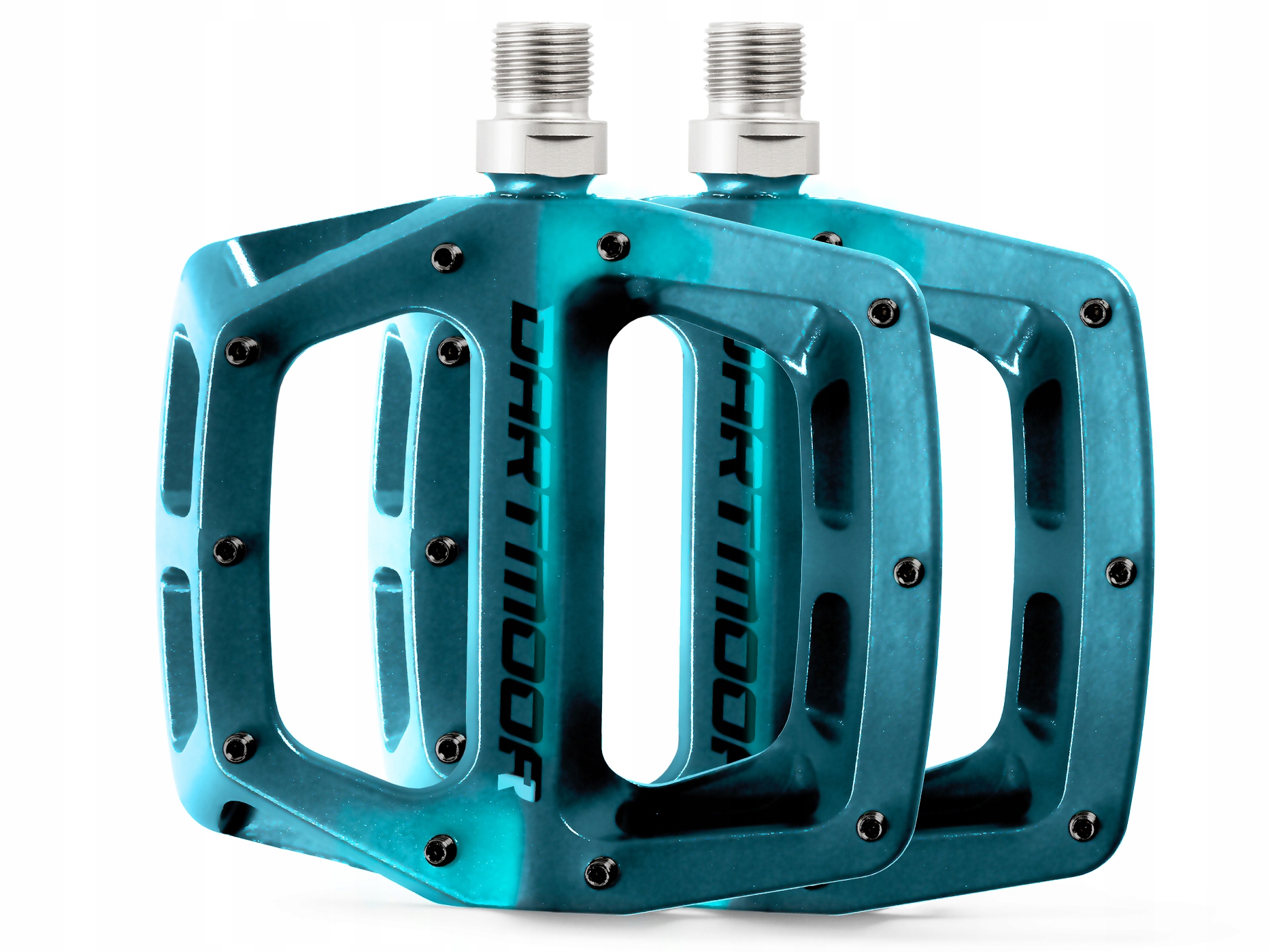 Pedały platformowe Dartmoor Vibe Pro Teal Green #mtb Dh Dirt Pumptrack