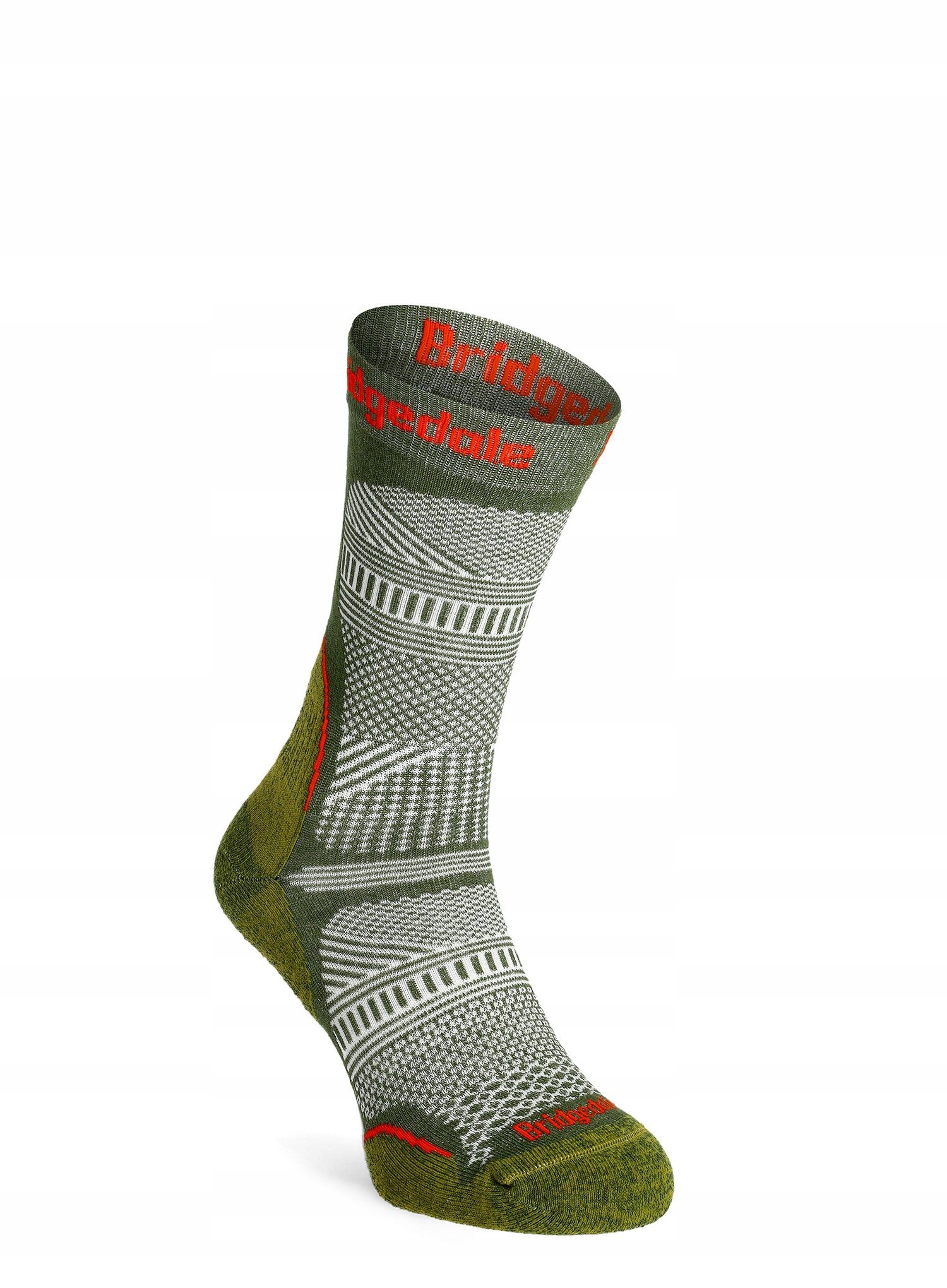 Skarpety Bridgedale Hike Ul T2 Coolmax Performance Boot green 44-47