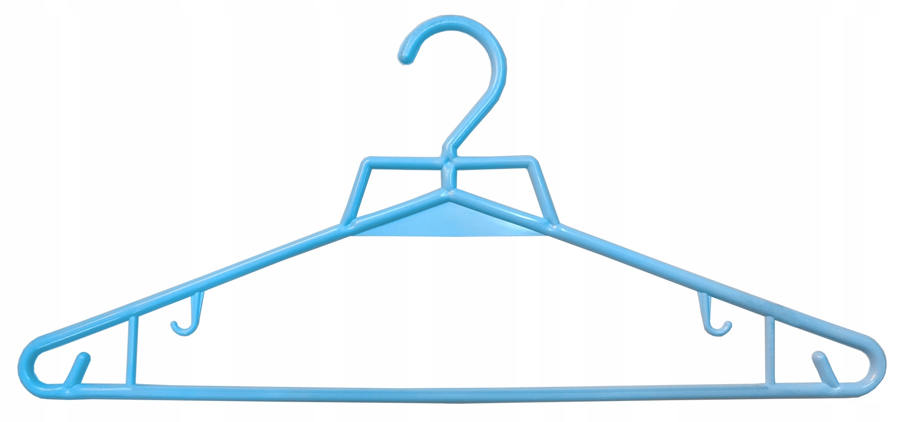 

Wieszak Na Ubrania Wieszaki Szafa Niebieskie 10szt