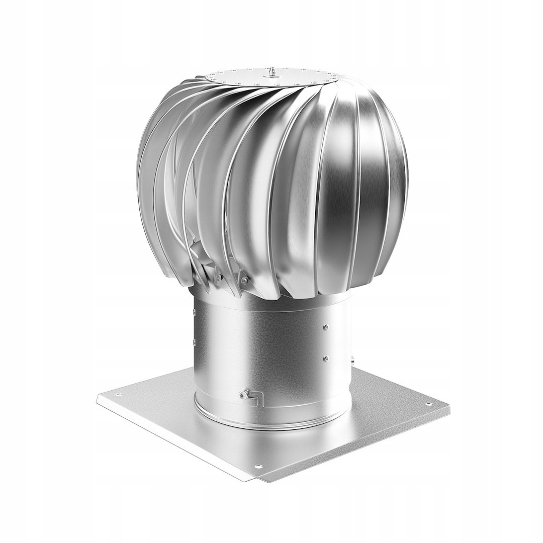 Komínová vložka 150 fi otočná, velmi tichá, pevná s podstavcem
