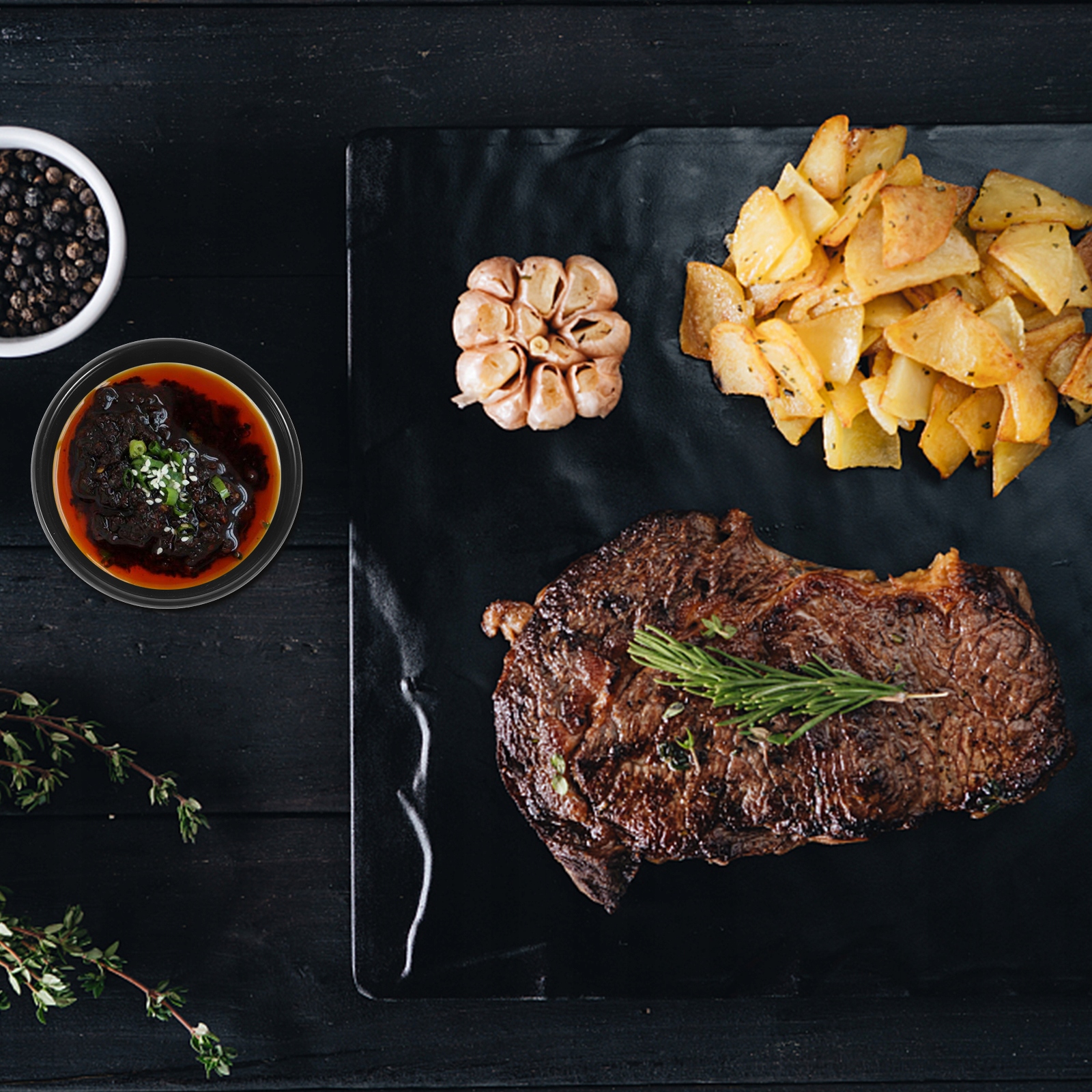 4 SZT. MISKI DO MACZANIA SOSÓW MISKA DO PRZYPRAW DOMOWYCH Rodzaj sosjerka