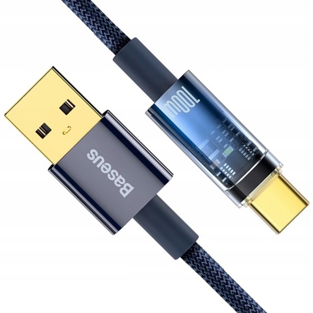 

Baseus Kabel Usb C Szybkie Ładowanie Usb 100W 2M