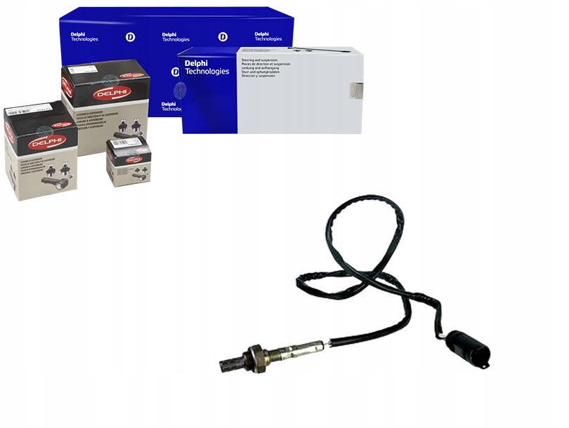 Delphi Sonda Lambda Del, ES10857-12B1
