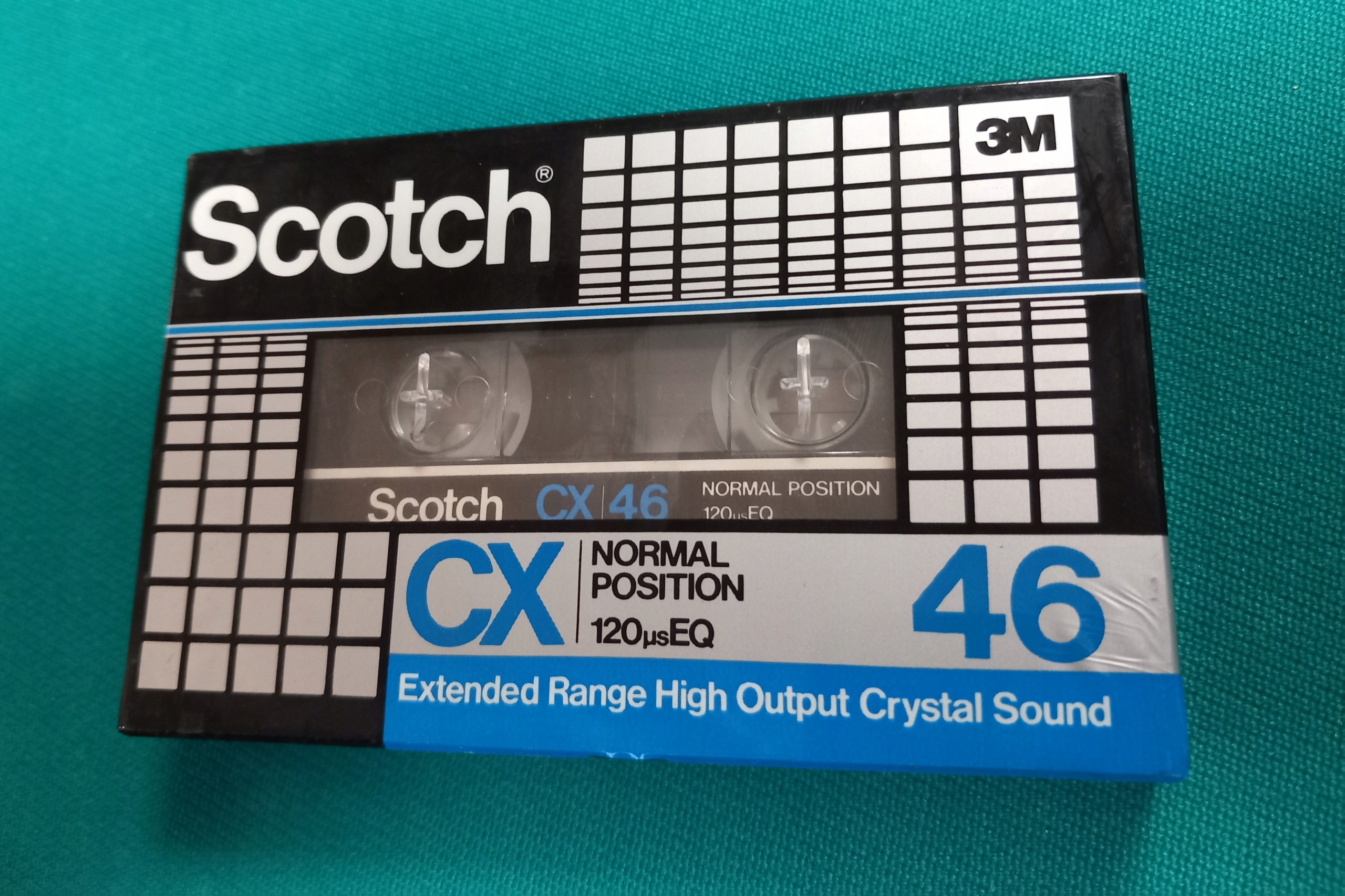 Scotch CX 46 kaseta magnetofonowa