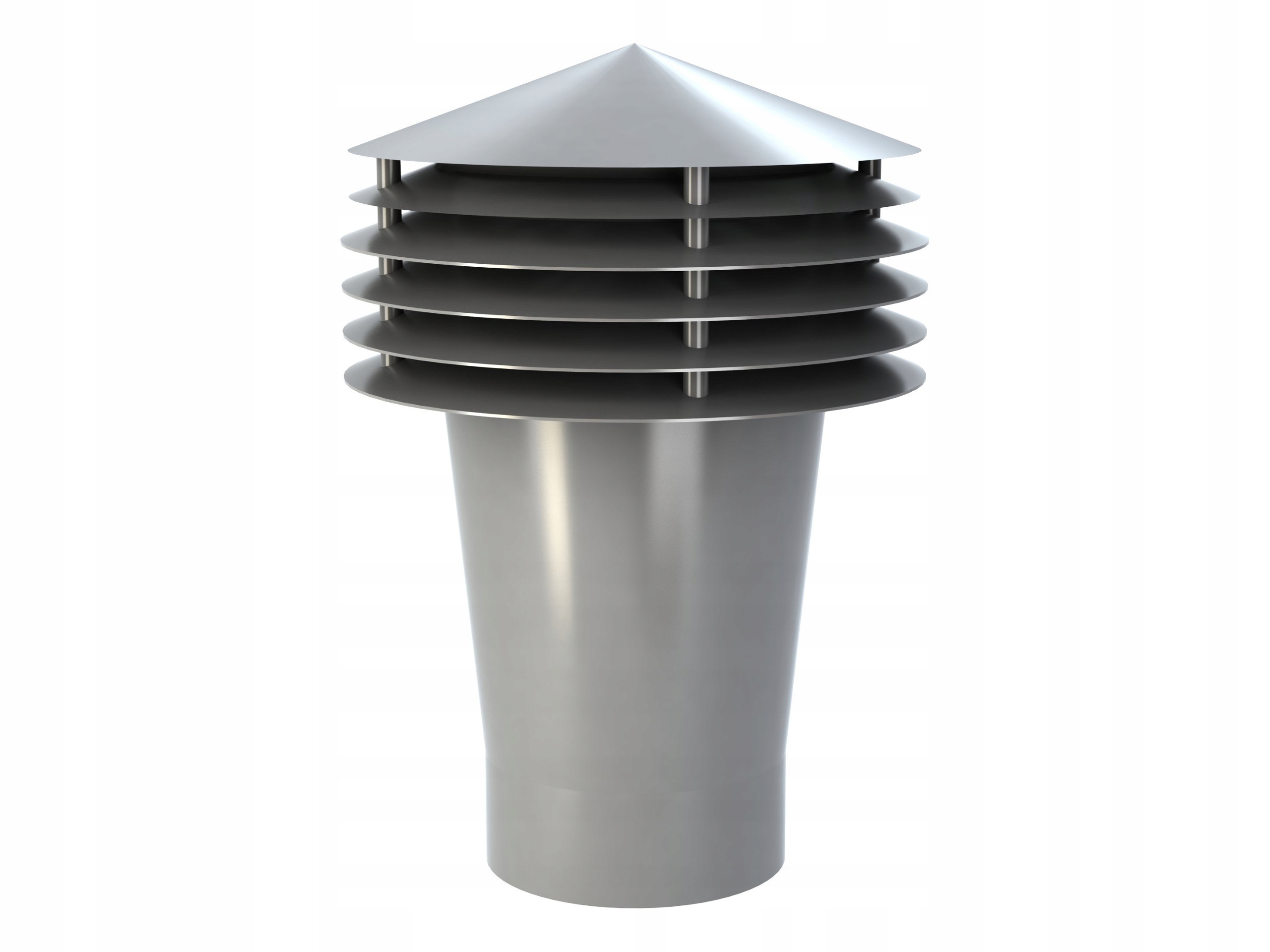 

Wywietrzak grawitacyjny Dn 160mm Wysokość: 420mm