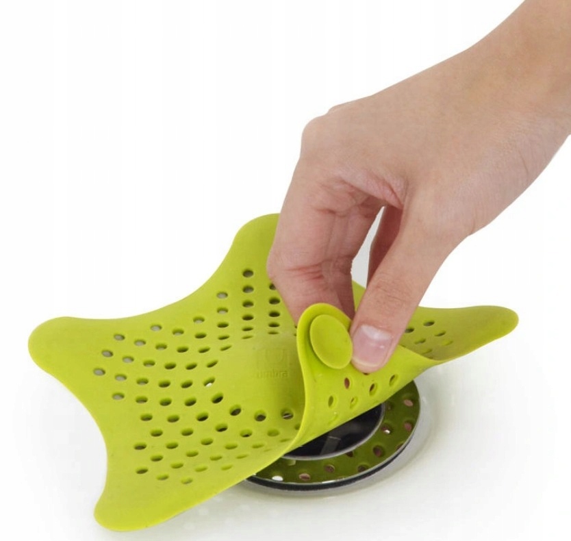 SITKO SILIKONOWE FILTR DO ZLEWU ODPŁYWU UMYWALKI Materiał wykonania silikon