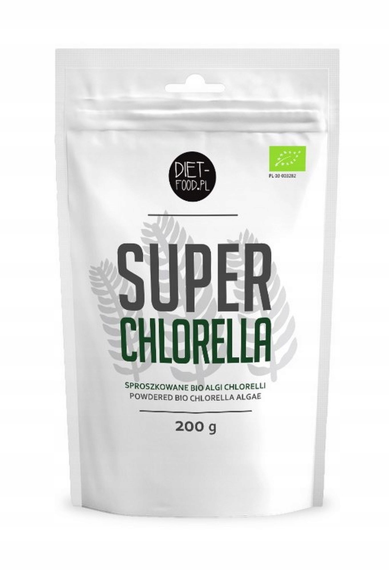 

Chlorella Bio 200 g (diet Food)