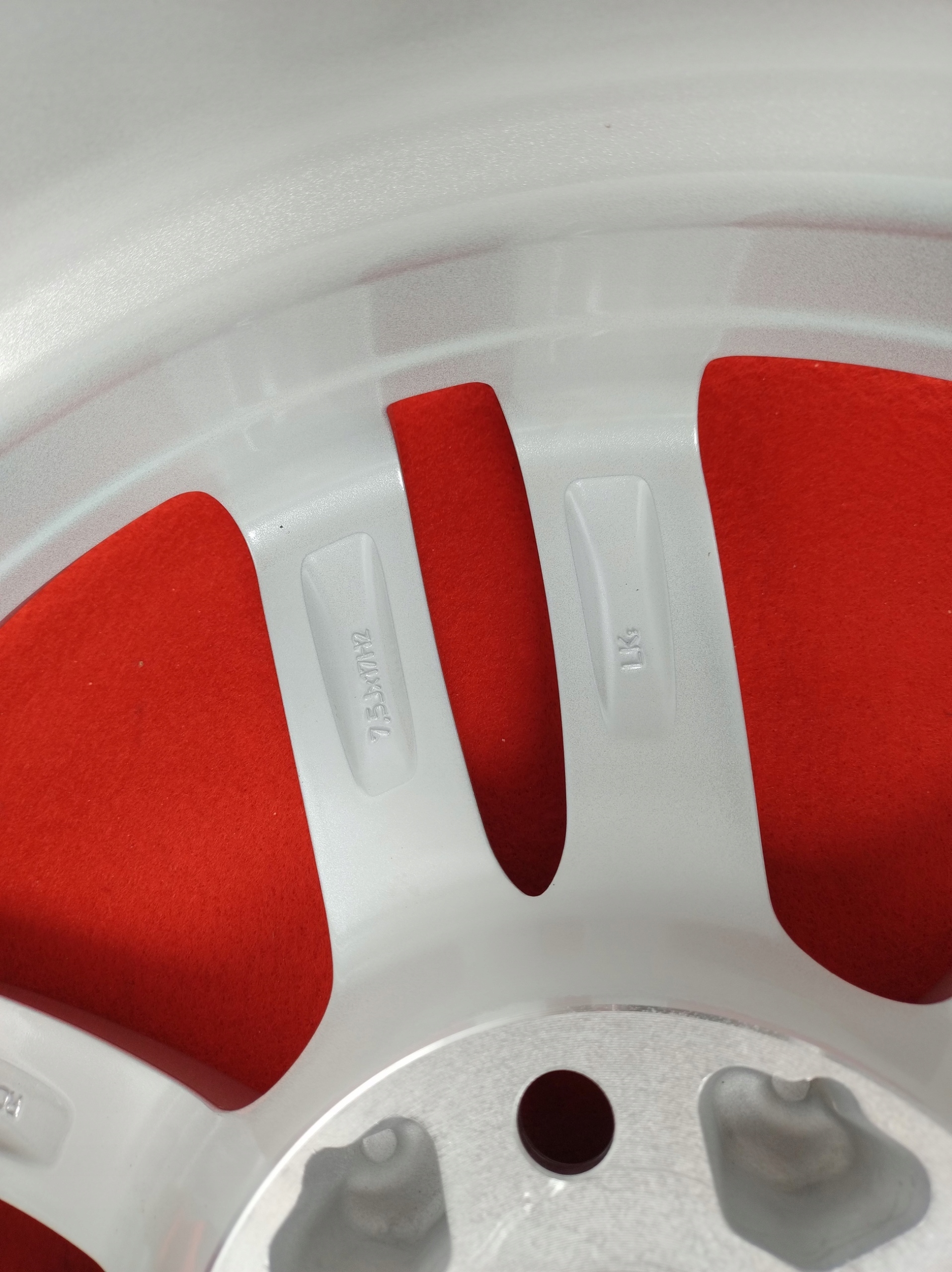 disk disk RENAULT 7.5JX17 ET55 5X114.3 KBA 50749 RC27-757 PN602GR