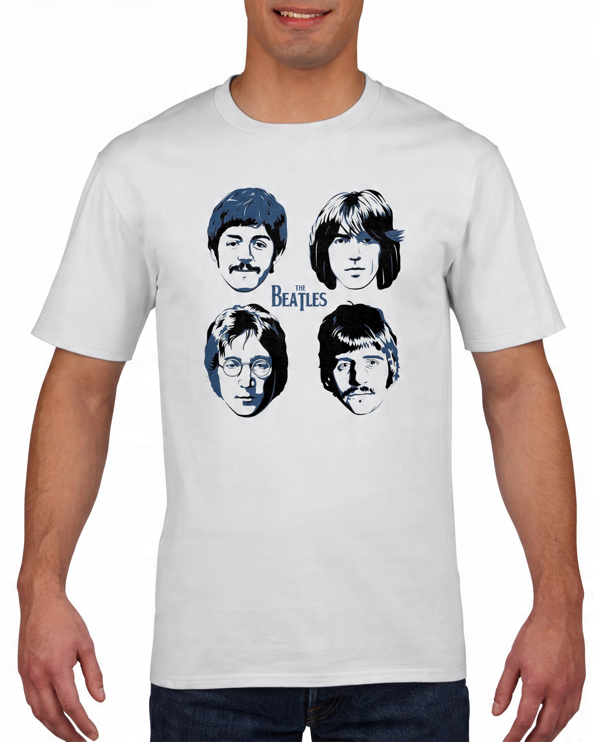 

Koszulka męska The Beatles M